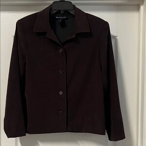 Briggs New York Chocolate Brown Jacket